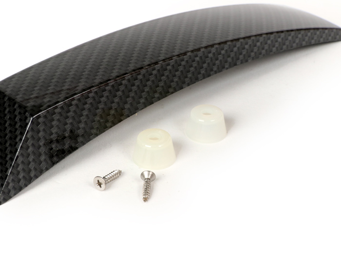 Mudguard crest -CIF carbon look- Vespa PX EFL (1984-)