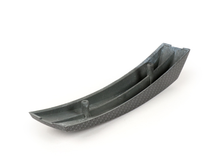 Mudguard crest -CIF carbon look- Vespa PX EFL (1984-)