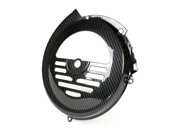 Penutup roda kipas -CIF Carbone Look- Vespa V50, PV125, ET3
