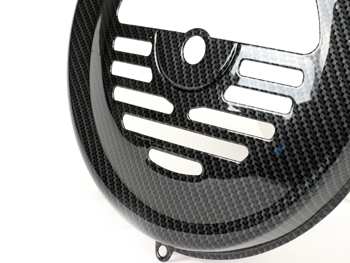 Penutup roda kipas -CIF Carbone Look- Vespa V50, PV125, ET3