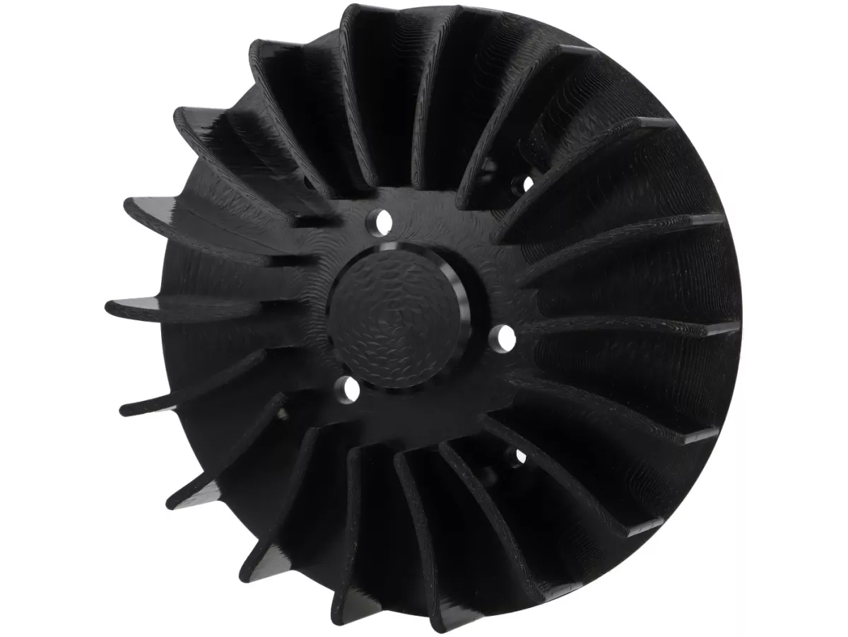 Roue de ventilateur -HEIKOTUNING- Piaggio 125-150 ccm AC 2 temps - SKR125/150, TPH125/150, Skipper125/150, Aprilia SR125
