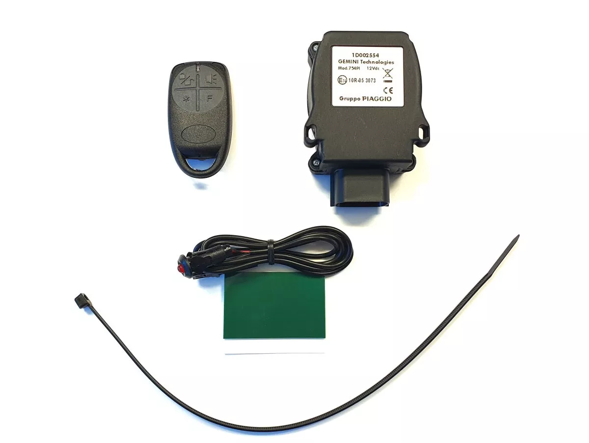 PIAGGIO E-Power + sistem alarm