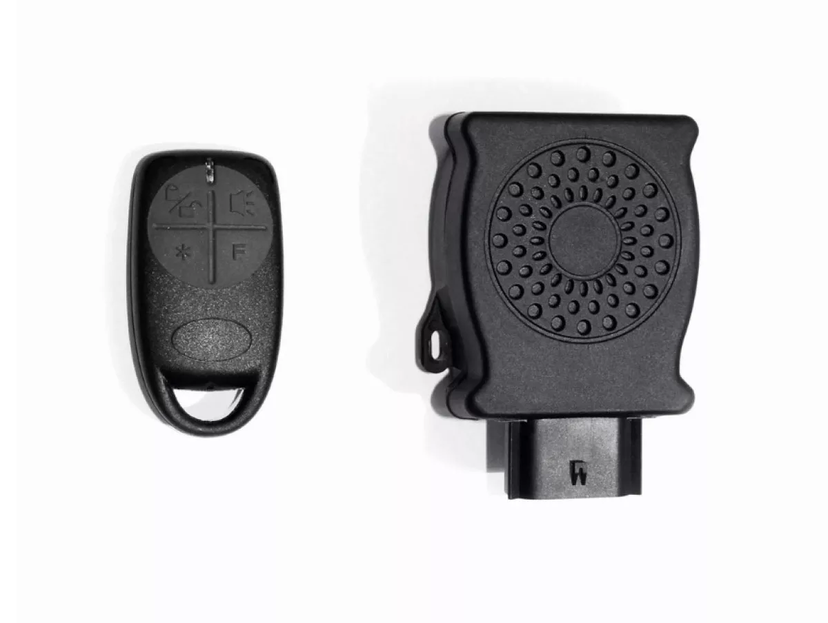 PIAGGIO E-Power + sistem alarm