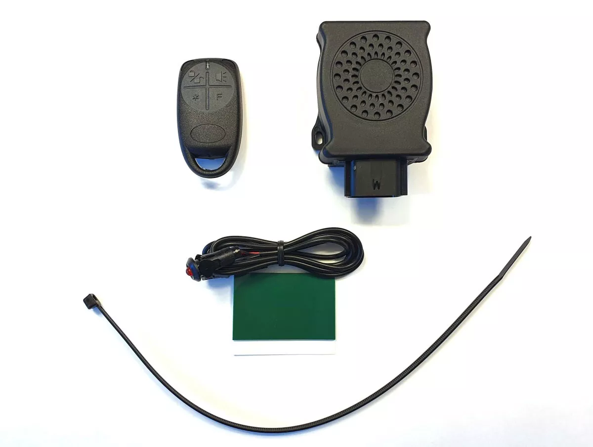 PIAGGIO E-Power + sistem alarm