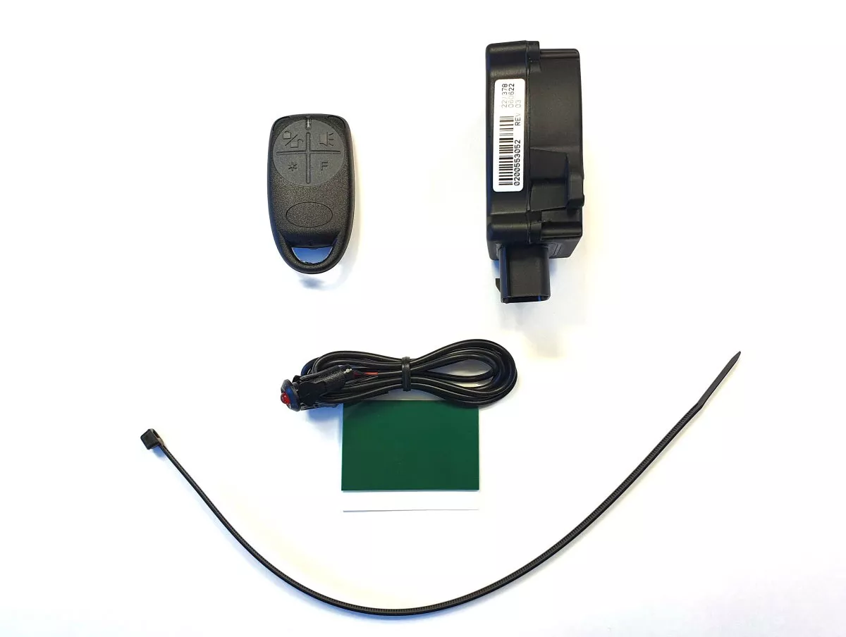 PIAGGIO E-Power + sistem alarm