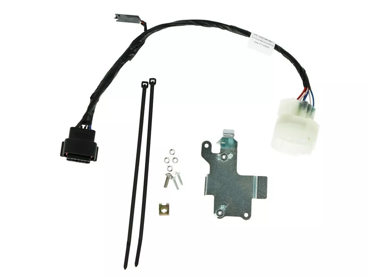 Set kabel sistem alarm PIAGGIO E-Power untuk Vespa GTS, GTV 2023> (Tanpa kunci)