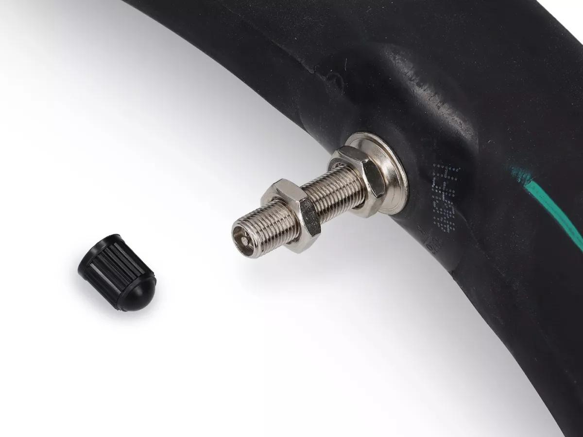 Chambre à air -VeeRubber- 2.00-17, 2.25-17, valve TR4 (droite) - Piaggio Ciao, SI