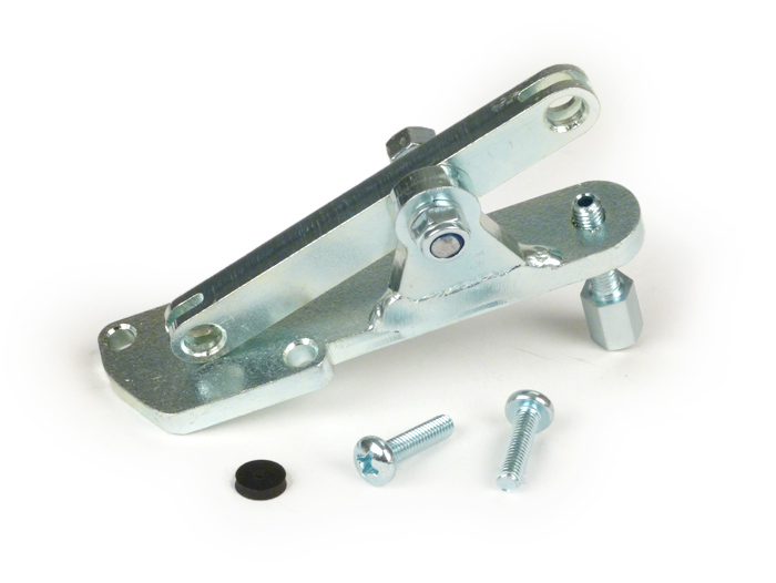Coperchio carburatore - bilanciere cavo acceleratore -STOFFI, Polini CP- Vespa Wideframe VM1T, VM2T, VN1T, VN2T, VL1T, VL2T, VL3T, VB, VGL1, ACMA