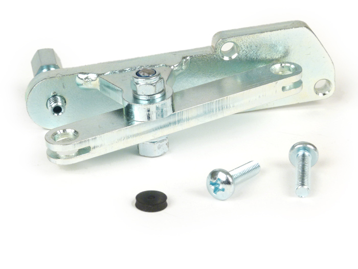 Coperchio carburatore - bilanciere cavo acceleratore -STOFFI, Polini CP- Vespa Wideframe VM1T, VM2T, VN1T, VN2T, VL1T, VL2T, VL3T, VB, VGL1, ACMA