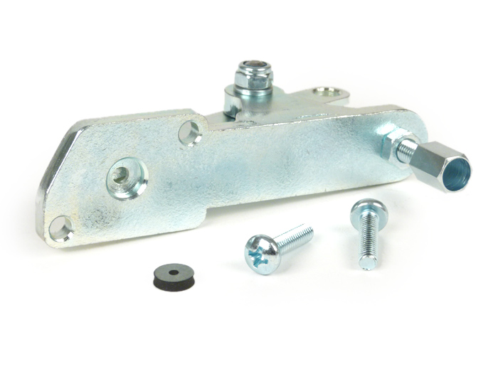 Coperchio carburatore - bilanciere cavo acceleratore -STOFFI, Polini CP- Vespa Wideframe VM1T, VM2T, VN1T, VN2T, VL1T, VL2T, VL3T, VB, VGL1, ACMA