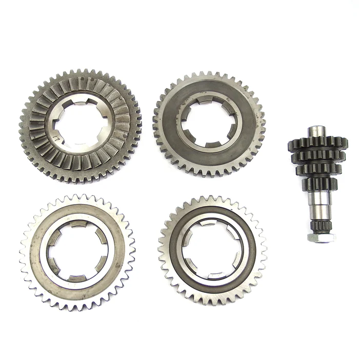 Getriebe -AF RAYSPEED Close Ratio - 4 Gang- Lambretta LI, LIS, SX, TV (Serie 2-3), DL, GP  - 1. 11/50 - 2. 13/41 - 3. 16/38 - 4. 18/36