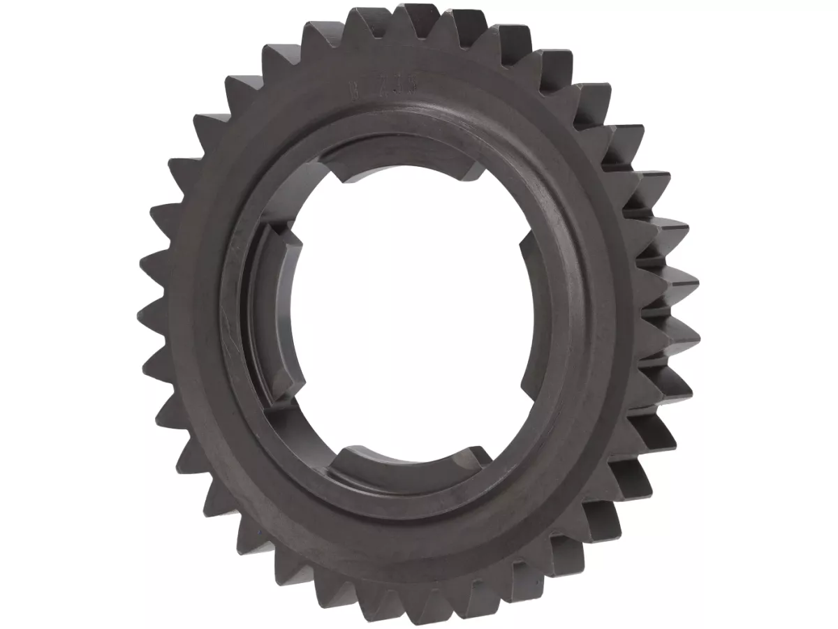 Ingranaggio 3 -BENELLI- Vespa PX125, PX150, PX200, T5 125cc, Cosa - (lungo +3) - 35 denti