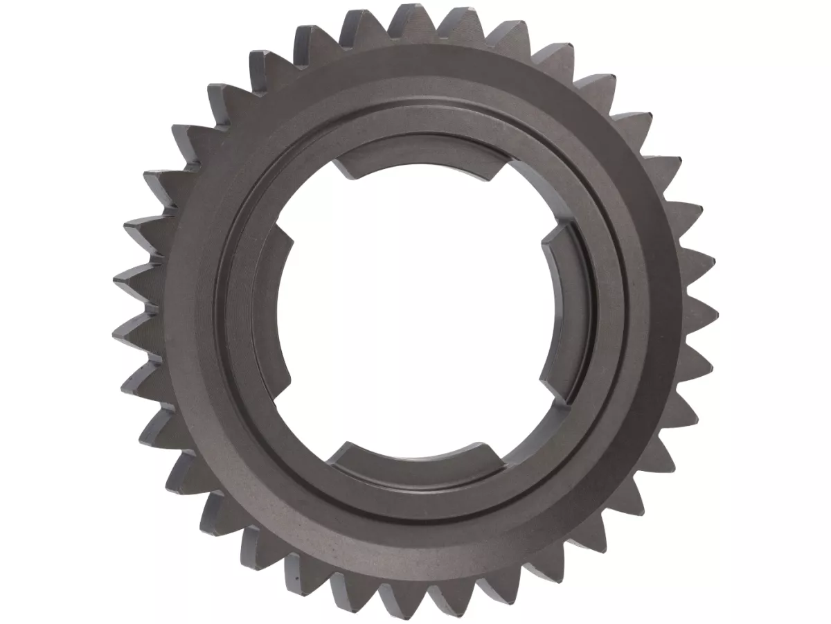 Ingranaggio 3 -BENELLI- Vespa PX125, PX150, PX200, T5 125cc, Cosa - (lungo +3) - 35 denti