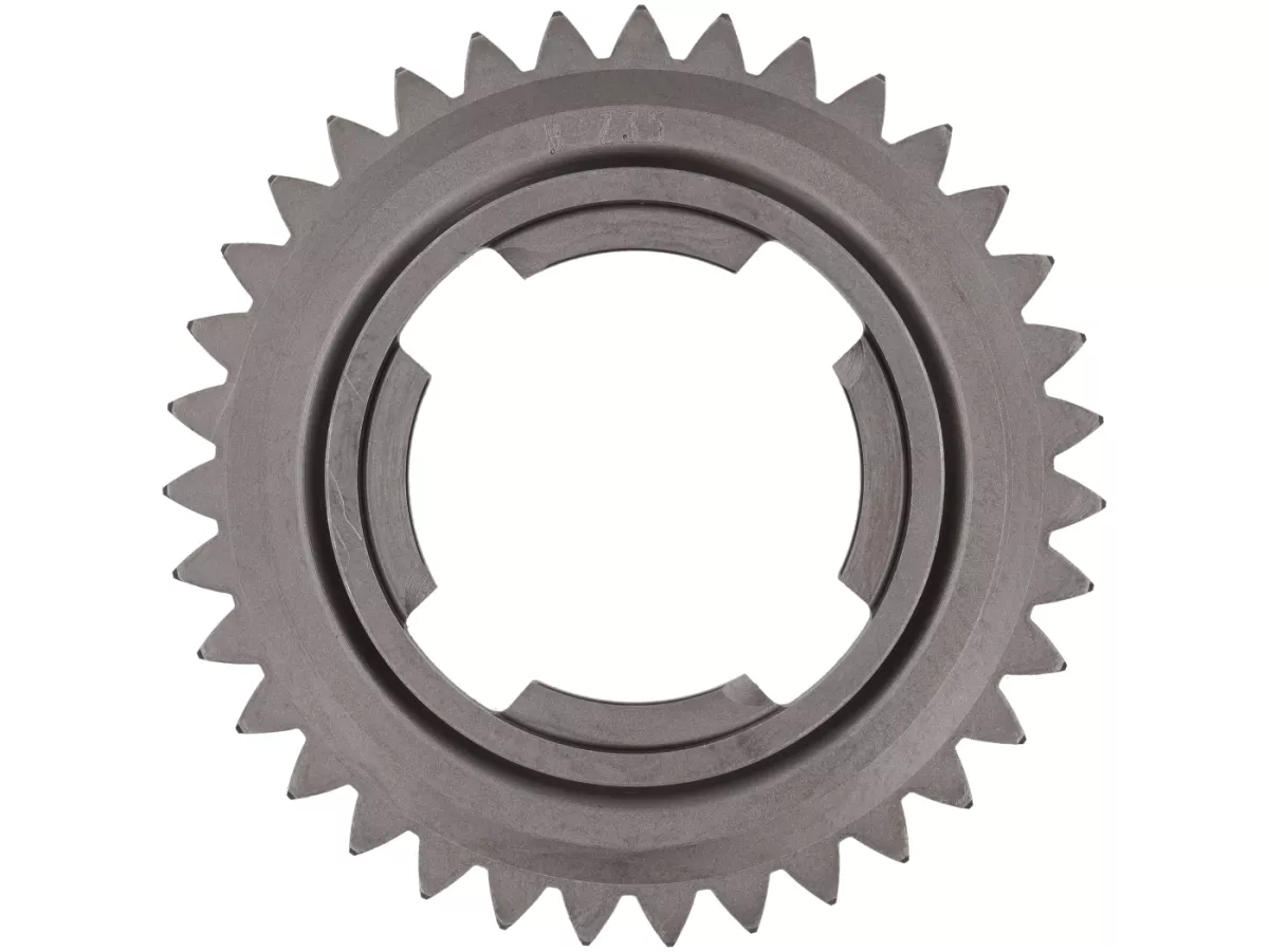 Ingranaggio 3 -BENELLI- Vespa PX125, PX150, PX200, T5 125cc, Cosa - (lungo +3) - 35 denti
