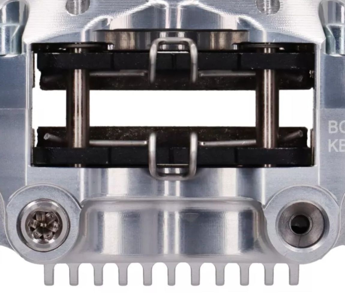 Securing screw -bgm Pro- M6x33mm, for brake caliper -bgm Pro-