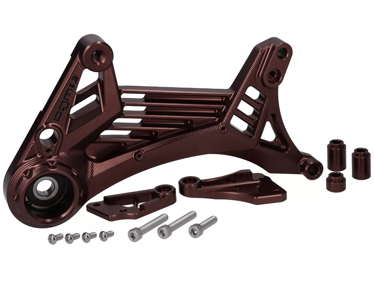 Svängarm motor BGM PRO, brons för Vespa GTS, GTS Super, GTV, GT 60, GT, GT L 125-310cc