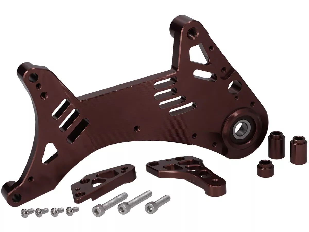 Svängarm motor BGM PRO, brons för Vespa GTS, GTS Super, GTV, GT 60, GT, GT L 125-310cc