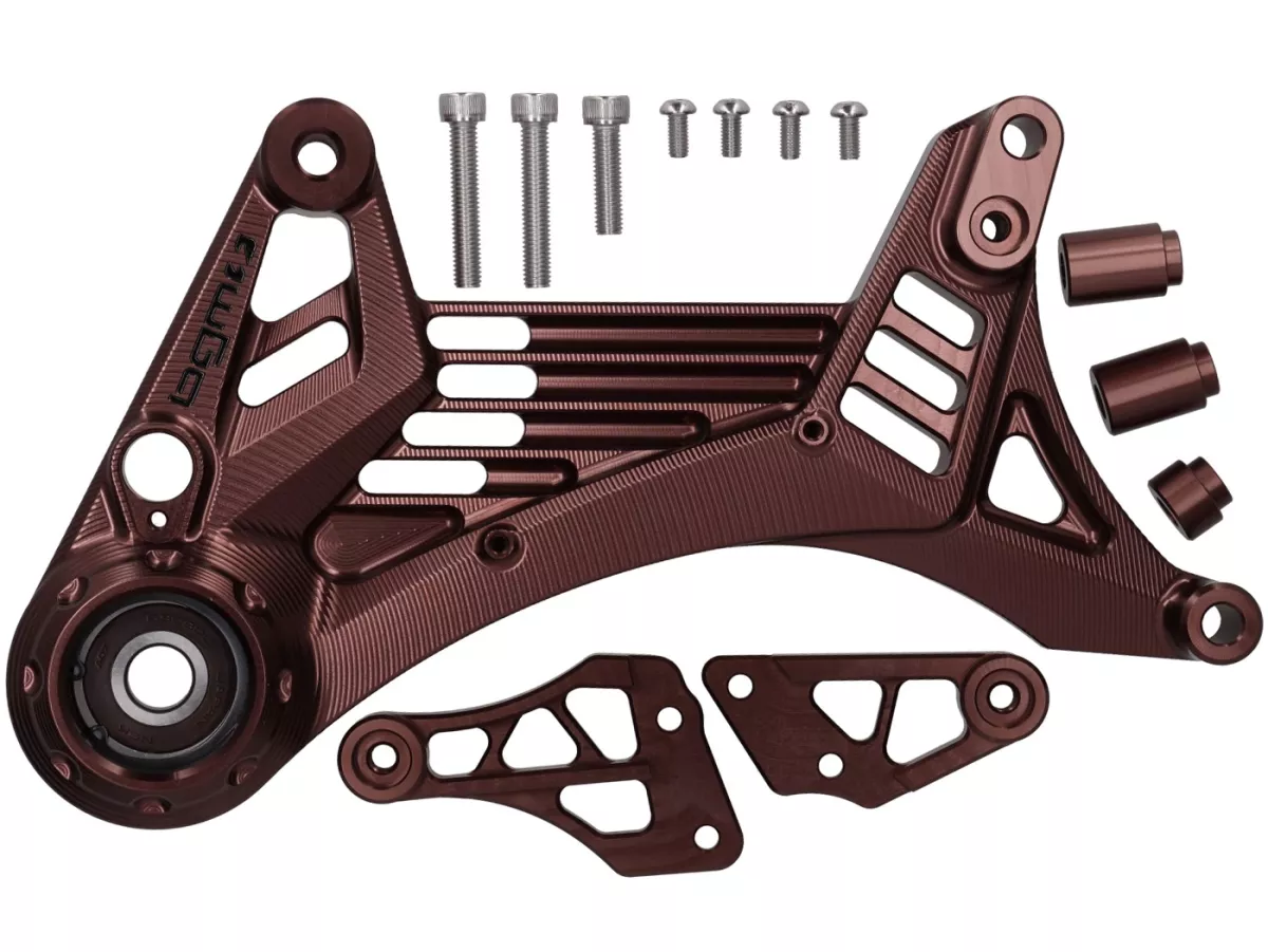 Svängarm motor BGM PRO, brons för Vespa GTS, GTS Super, GTV, GT 60, GT, GT L 125-310cc