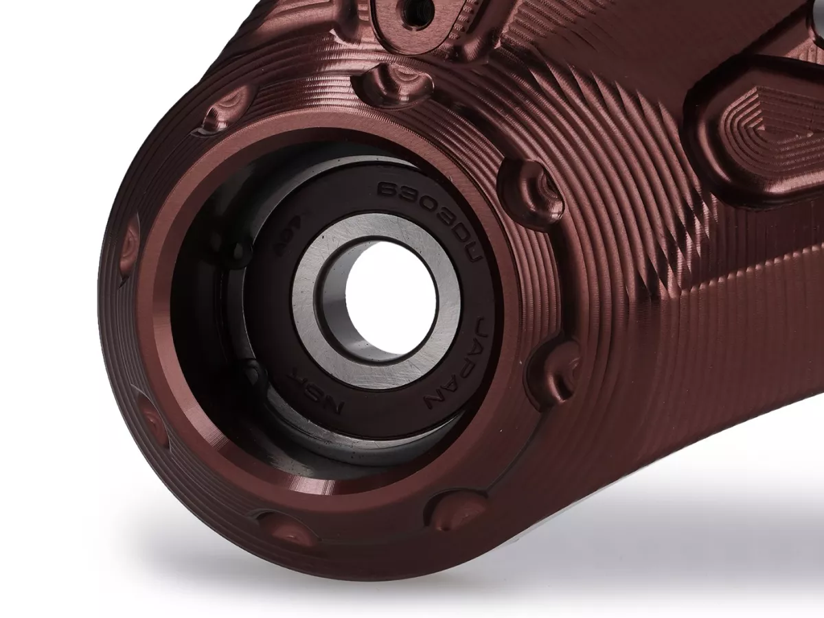Svängarm motor BGM PRO, brons för Vespa GTS, GTS Super, GTV, GT 60, GT, GT L 125-310cc