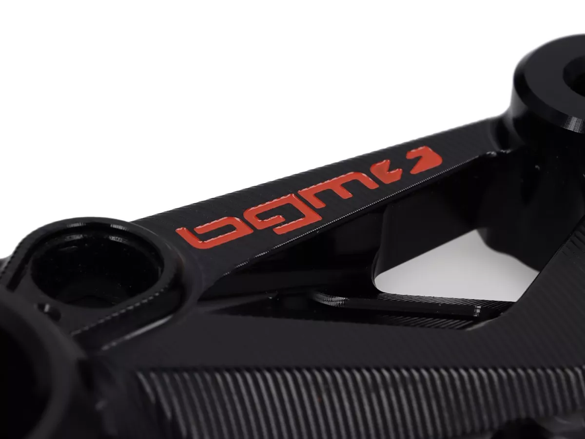 Brazo basculante motor BGM PRO, negro para Vespa GTS, GTS Super, GTV, GT 60, GT, GT L 125-310cc