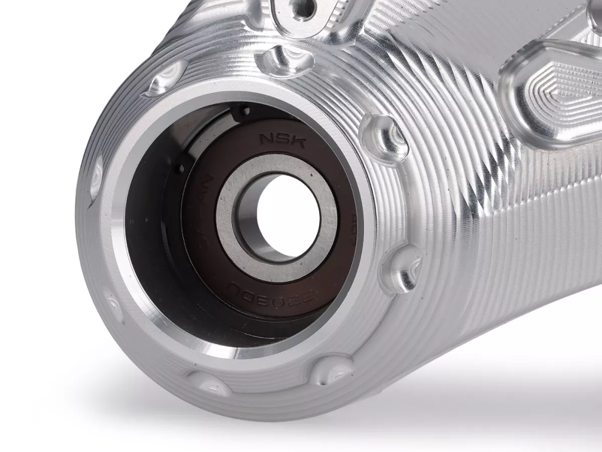 Motore a braccio oscillante BGM PRO, argento per Vespa GTS, GTS Super, GTV, GT 60, GT, GT L 125-310cc