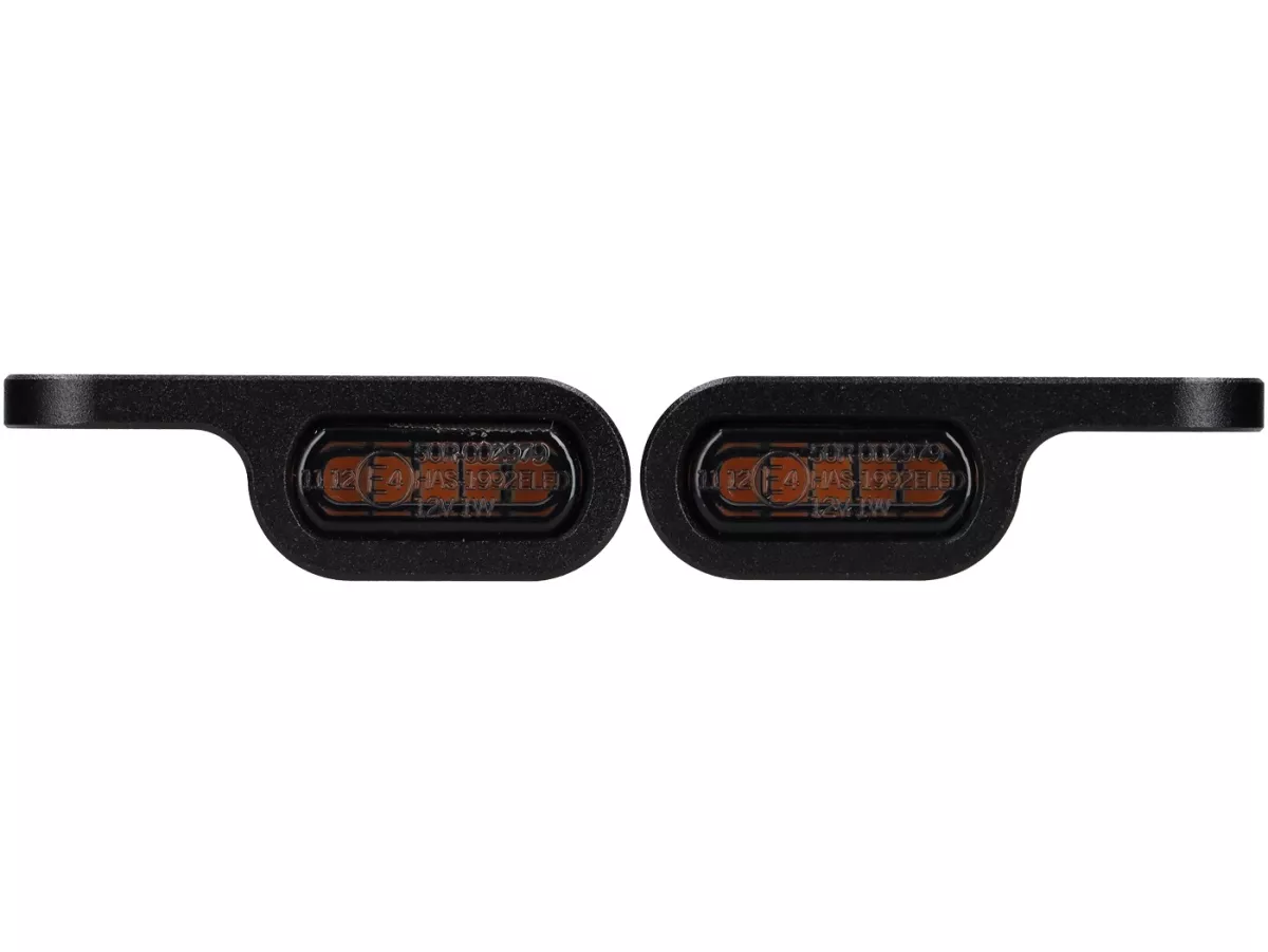 Indicador salpicadero BGM PRO Micro, LED, negro