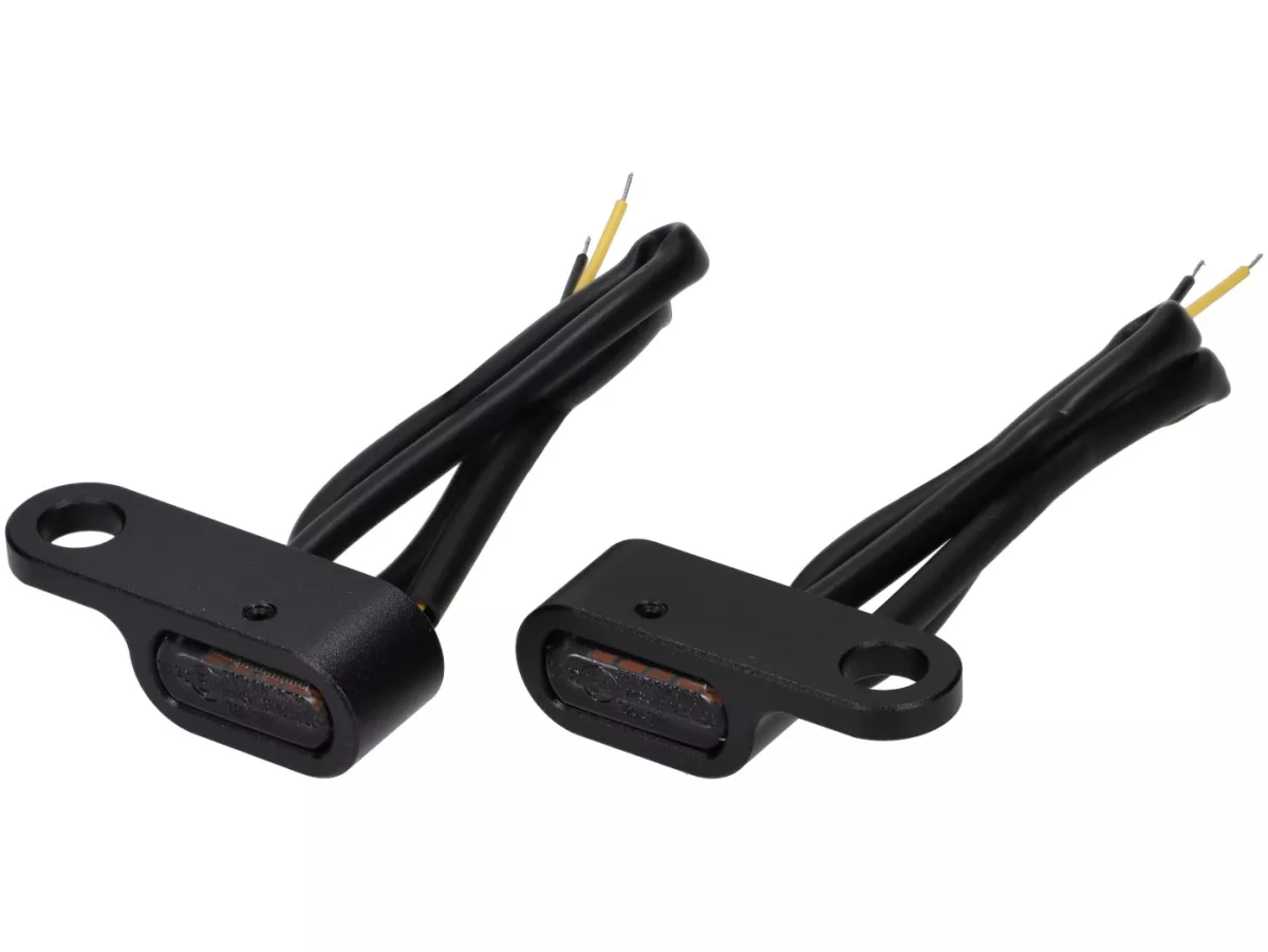 Indicador salpicadero BGM PRO Micro, LED, negro