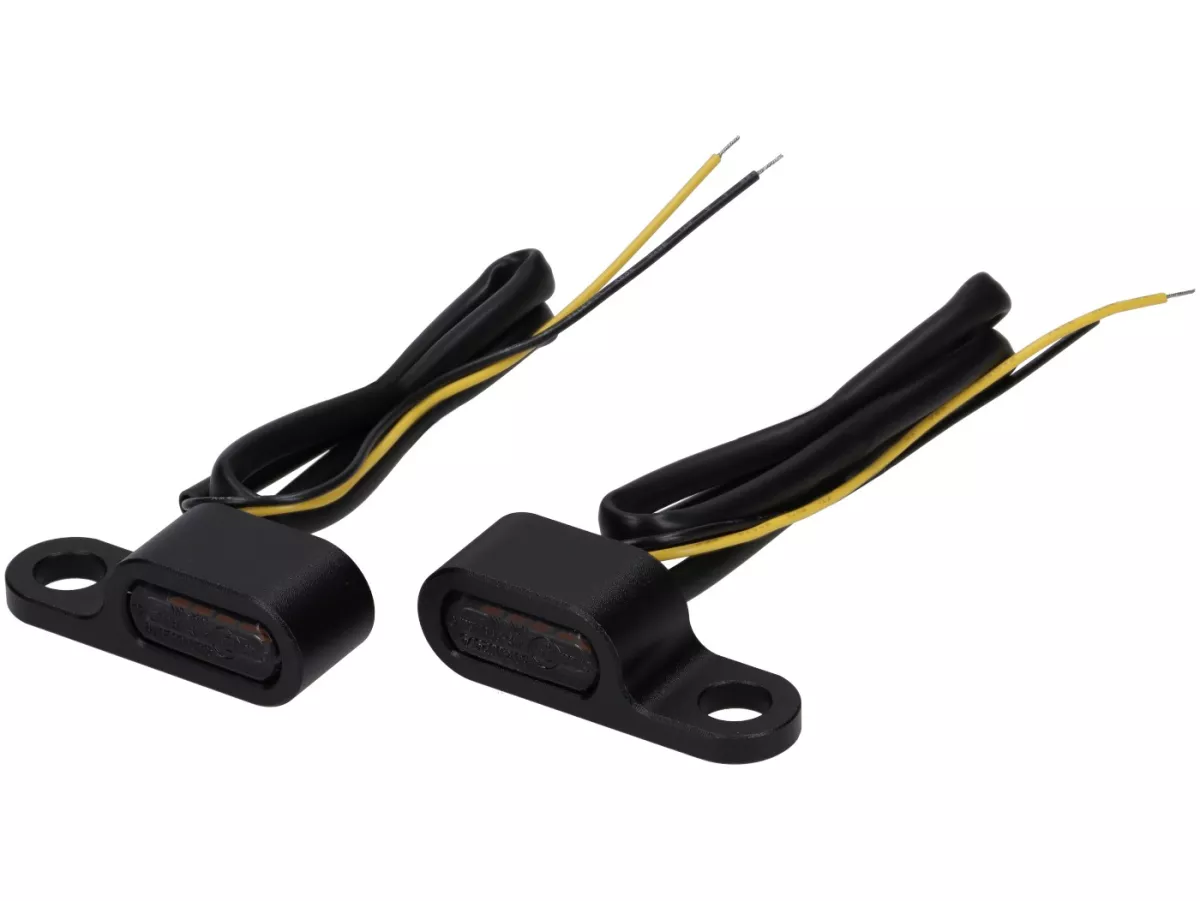 Indicador salpicadero BGM PRO Micro, LED, negro