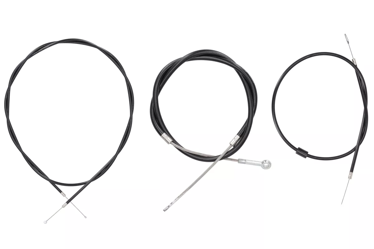 Set treno -BGM PRO, Silk Liner- Vespa PX Disc, MY, 2011 (1998-) - nero