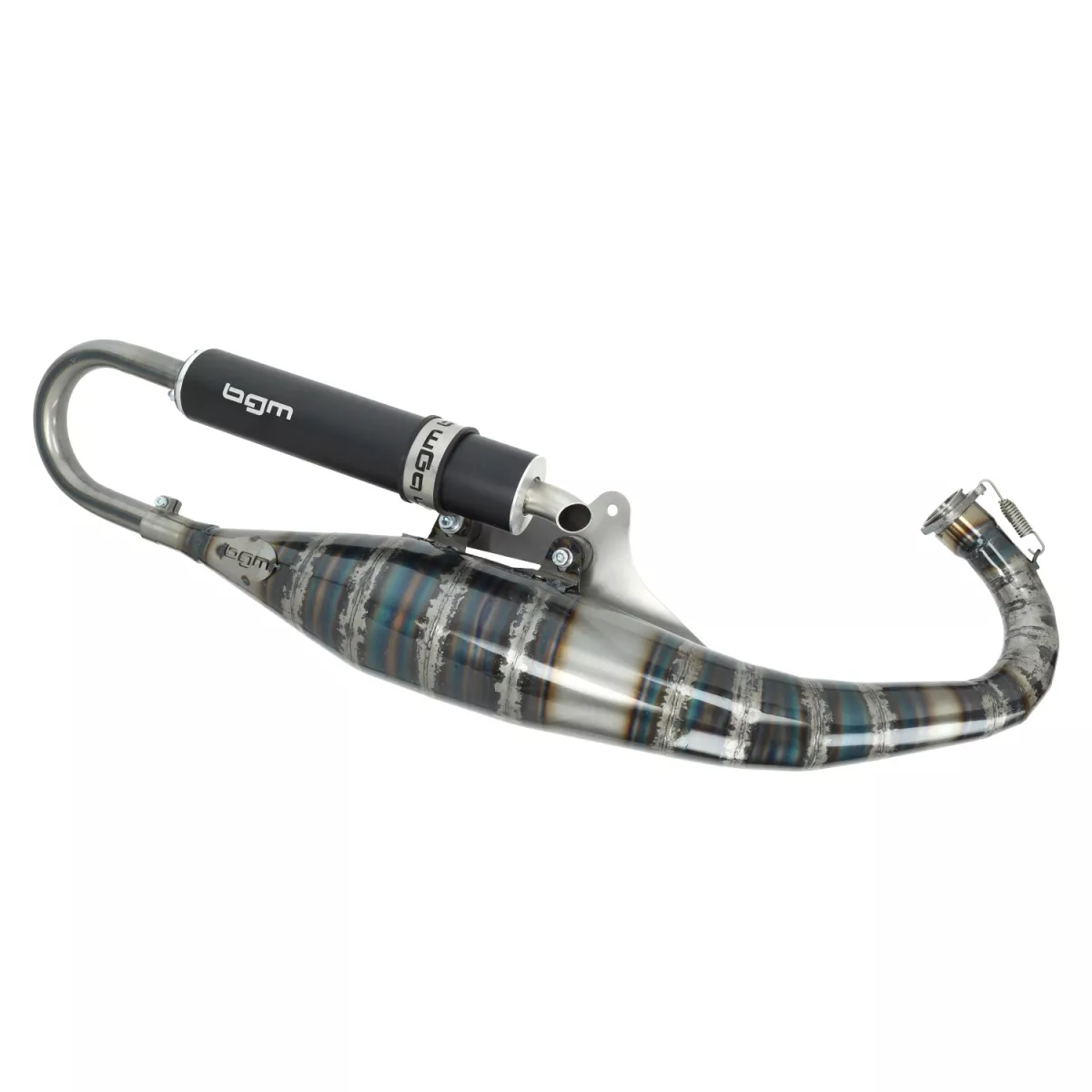 Échappement - BGM PRO, course de 52 mm - Piaggio 125-180 cm³ AC/LC 2 temps Maxi - Gilera Runner FX/FXR 125-180, Italjet Dragster 125-180