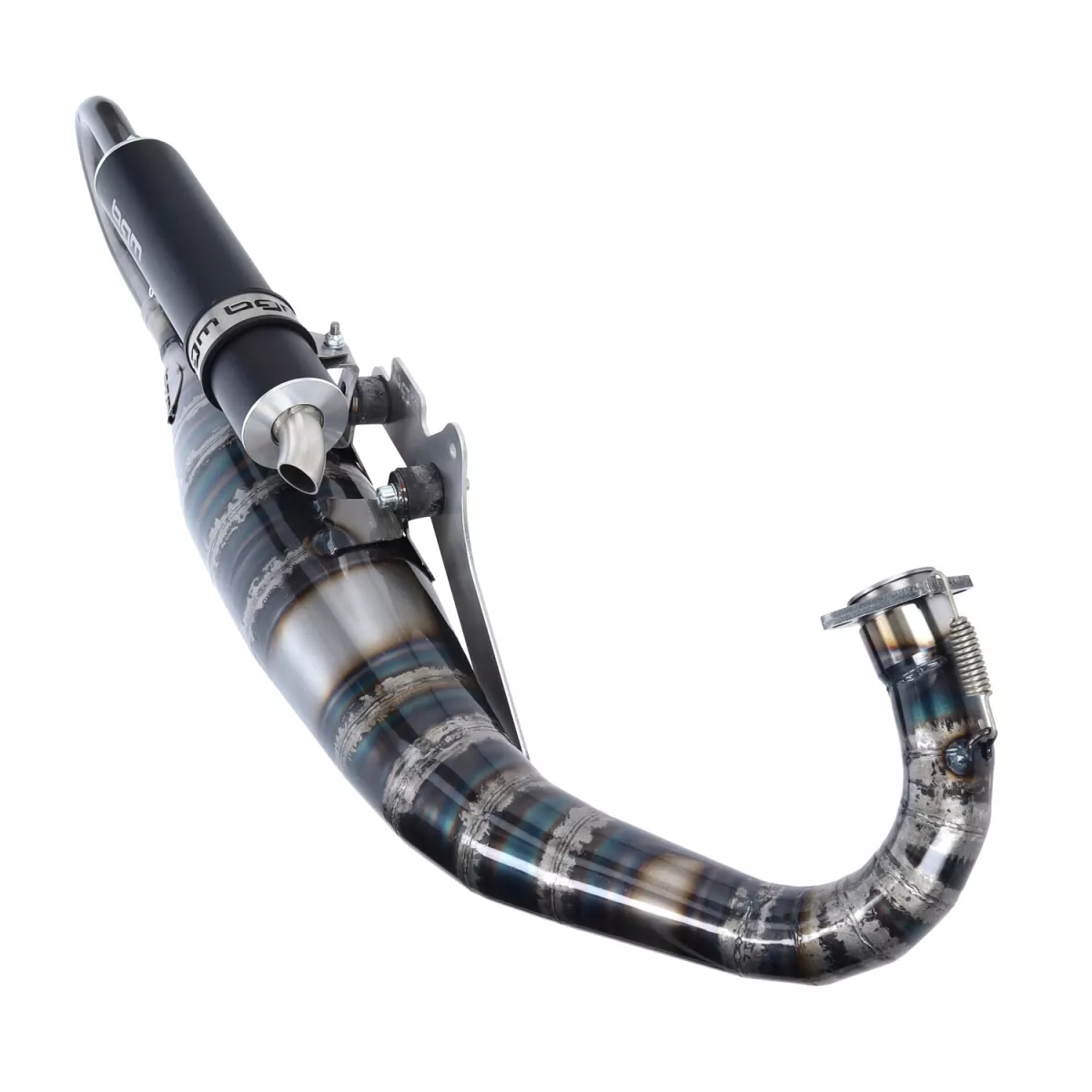 Échappement - BGM PRO, course de 52 mm - Piaggio 125-180 cm³ AC/LC 2 temps Maxi - Gilera Runner FX/FXR 125-180, Italjet Dragster 125-180