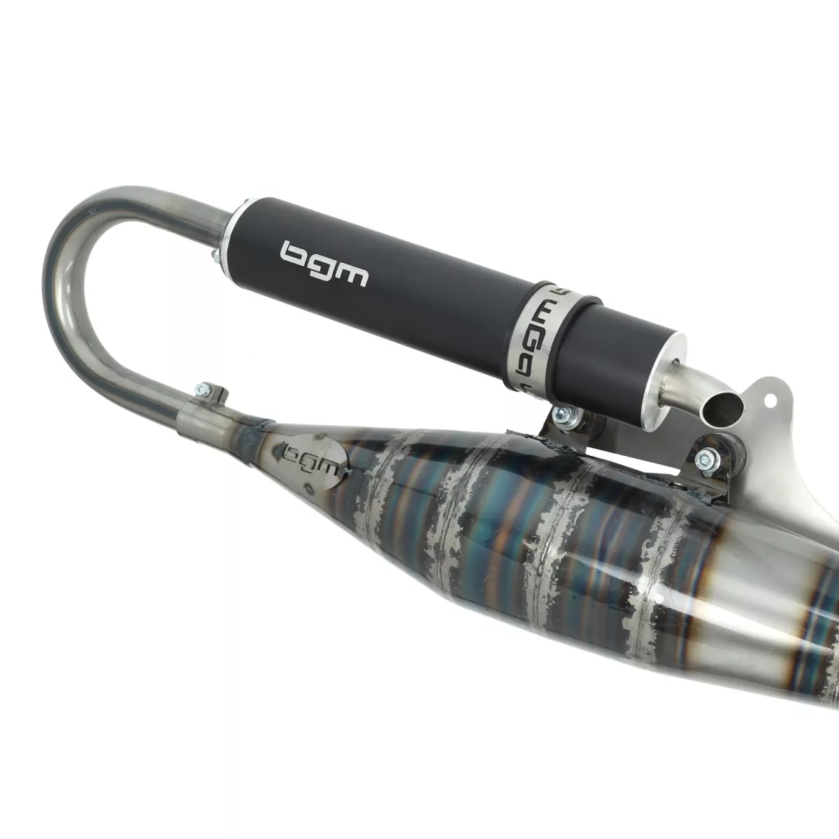 Échappement - BGM PRO, course de 52 mm - Piaggio 125-180 cm³ AC/LC 2 temps Maxi - Gilera Runner FX/FXR 125-180, Italjet Dragster 125-180