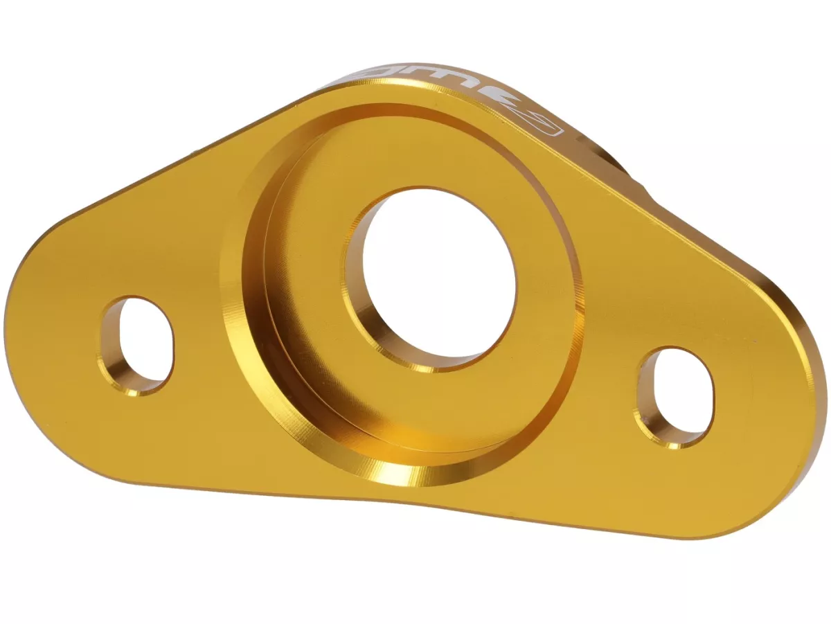 Stoßdämpferaufnahme Gabel/Stoßdämpfer oben BGM PRO 7mm Tieferlegung, golden für Vespa GTS, ​GTV, GT, Sprint, Primavera, LX, S