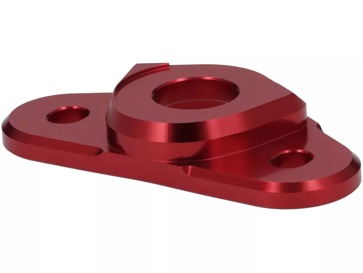 Stoßdämpferaufnahme Gabel/Stoßdämpfer oben BGM PRO 7mm Tieferlegung, rot für Vespa GTS, ​GTV, GT, Sprint, Primavera, LX, S