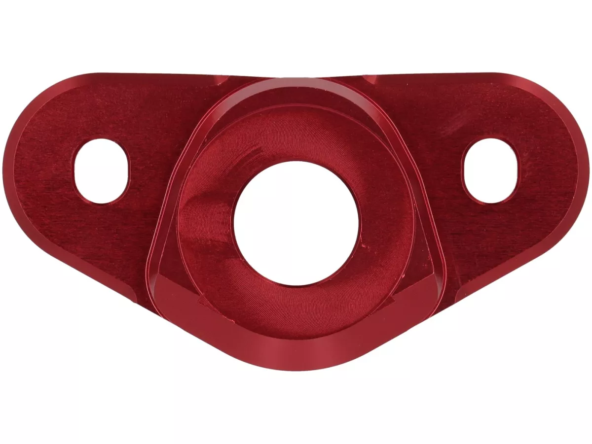 Stoßdämpferaufnahme Gabel/Stoßdämpfer oben BGM PRO 7mm Tieferlegung, rot für Vespa GTS, ​GTV, GT, Sprint, Primavera, LX, S