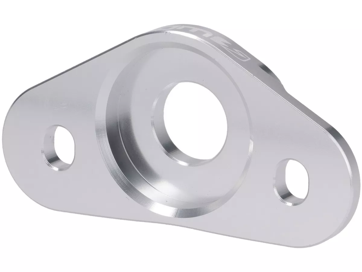 Stoßdämpferaufnahme Gabel/Stoßdämpfer oben BGM PRO 7mm Tieferlegung, silbern für Vespa GTS, ​GTV, GT, Sprint, Primavera, LX, S