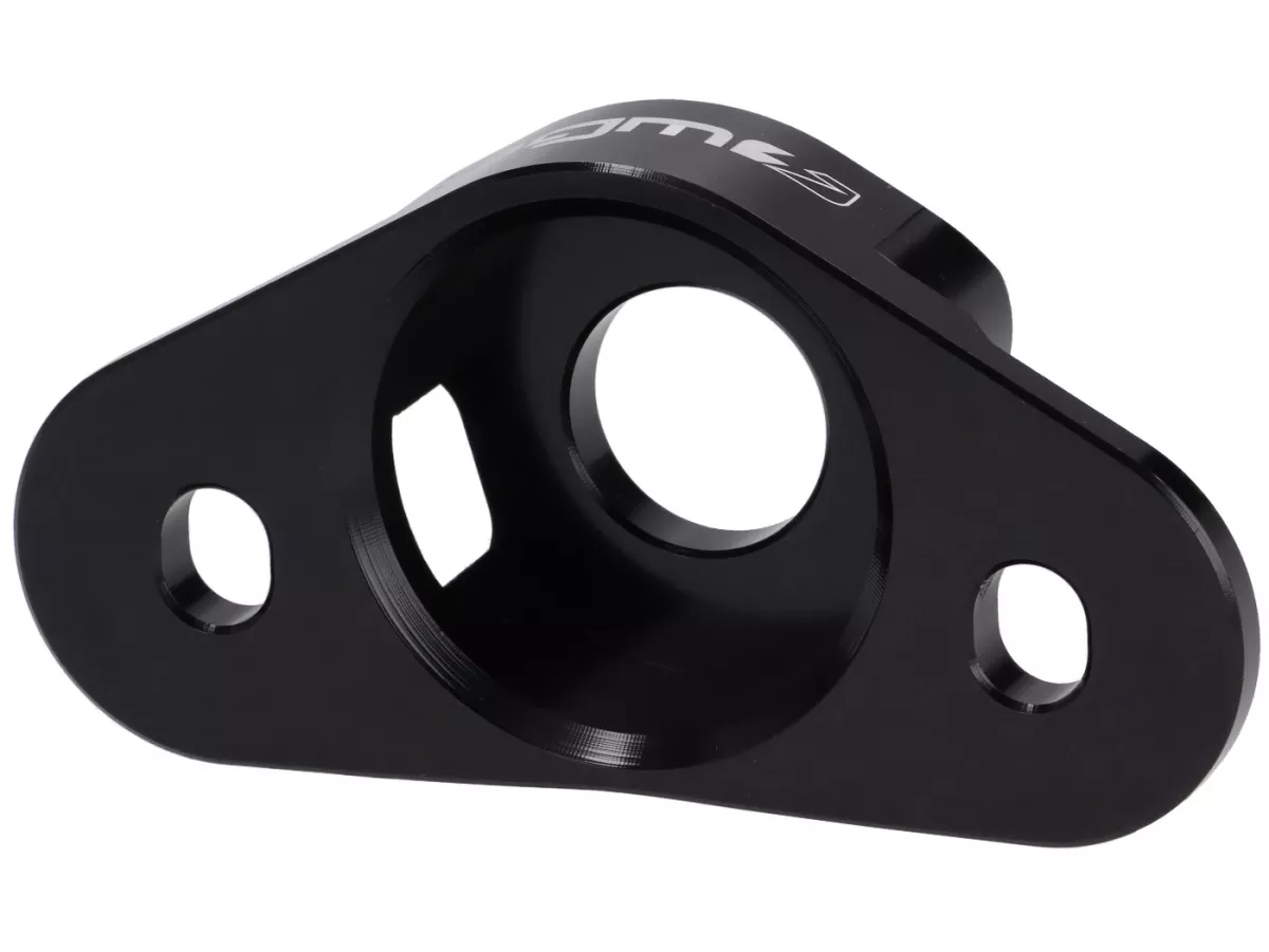 Shock absorber mount fork/shock absorber top BGM PRO 15mm lowering, black for Vespa GTS, GTV, GT, Sprint, Primavera, LX, S