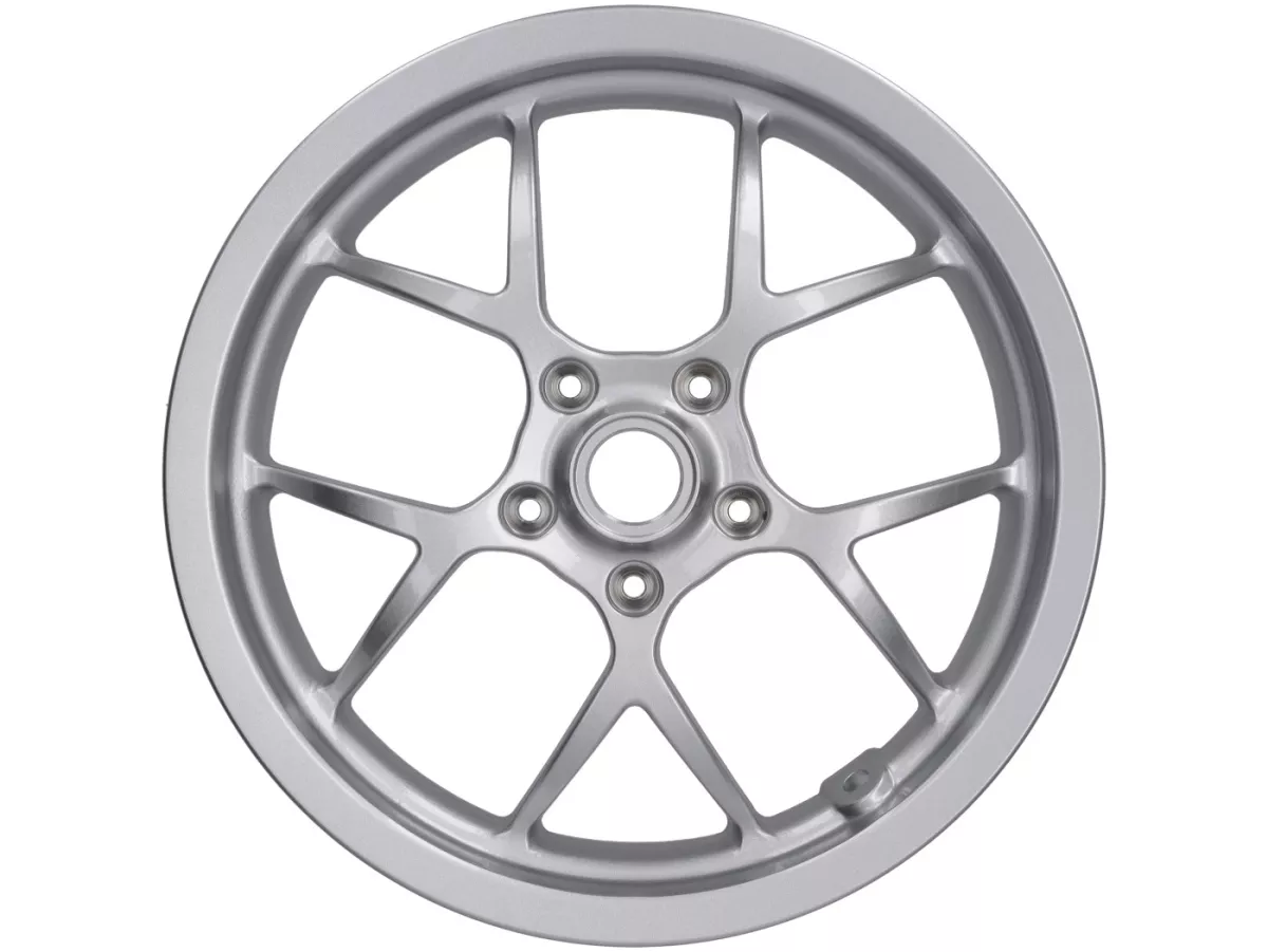 Ensemble de jantes (avant+arrière y compris les kits de montage) -BGM PRO SPORT - 3.00-13 pouces - Vespa GTS, GTS Super, GTV, Sei Giorni, GT 60, GT, GT L 125-310ccm - argenté