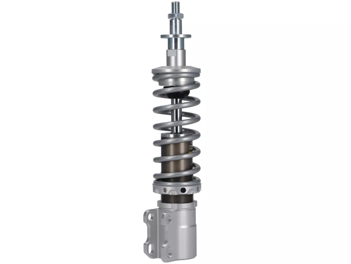 Ammortizzatore anteriore -BGM PRO SC/F1 SPORT, 195mm + 205mm- Vespa PK - argento