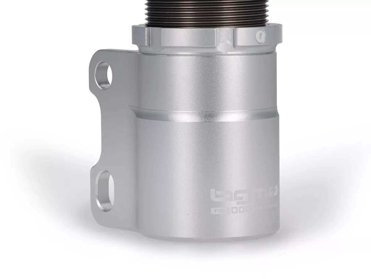 Ammortizzatore anteriore -BGM PRO SC/F1 SPORT, 195mm + 205mm- Vespa PK - argento