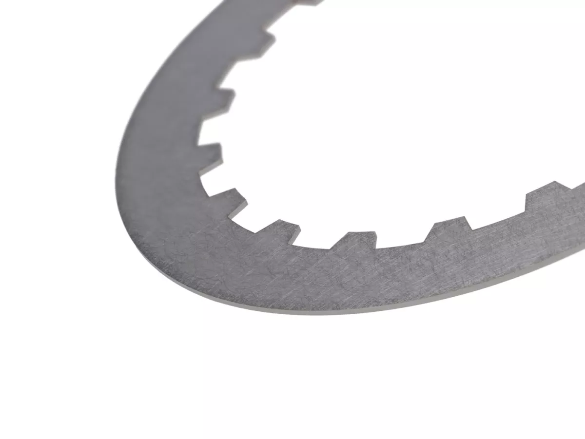 Clutch friction plate set -BGM PRO- suitable for STINGWORKS Sei Giorni GP- Vespa Wideframe 1953-1959