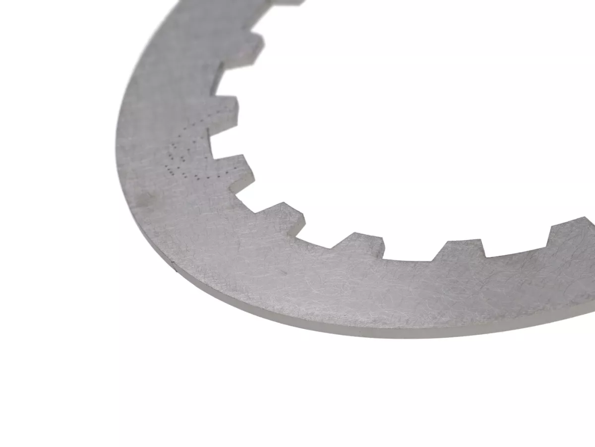 Clutch friction plate set -BGM PRO- suitable for STINGWORKS Sei Giorni GP- Vespa Wideframe 1953-1959