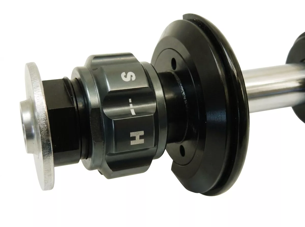 Amortisseur arrière -CIF 330mm- Vespa PX80, PX125, PX150, PX200, T5 125cc, Rally180, Rally200, Sprint150, GT125, GTR125, TS125, V50, PV, ET3 - noire