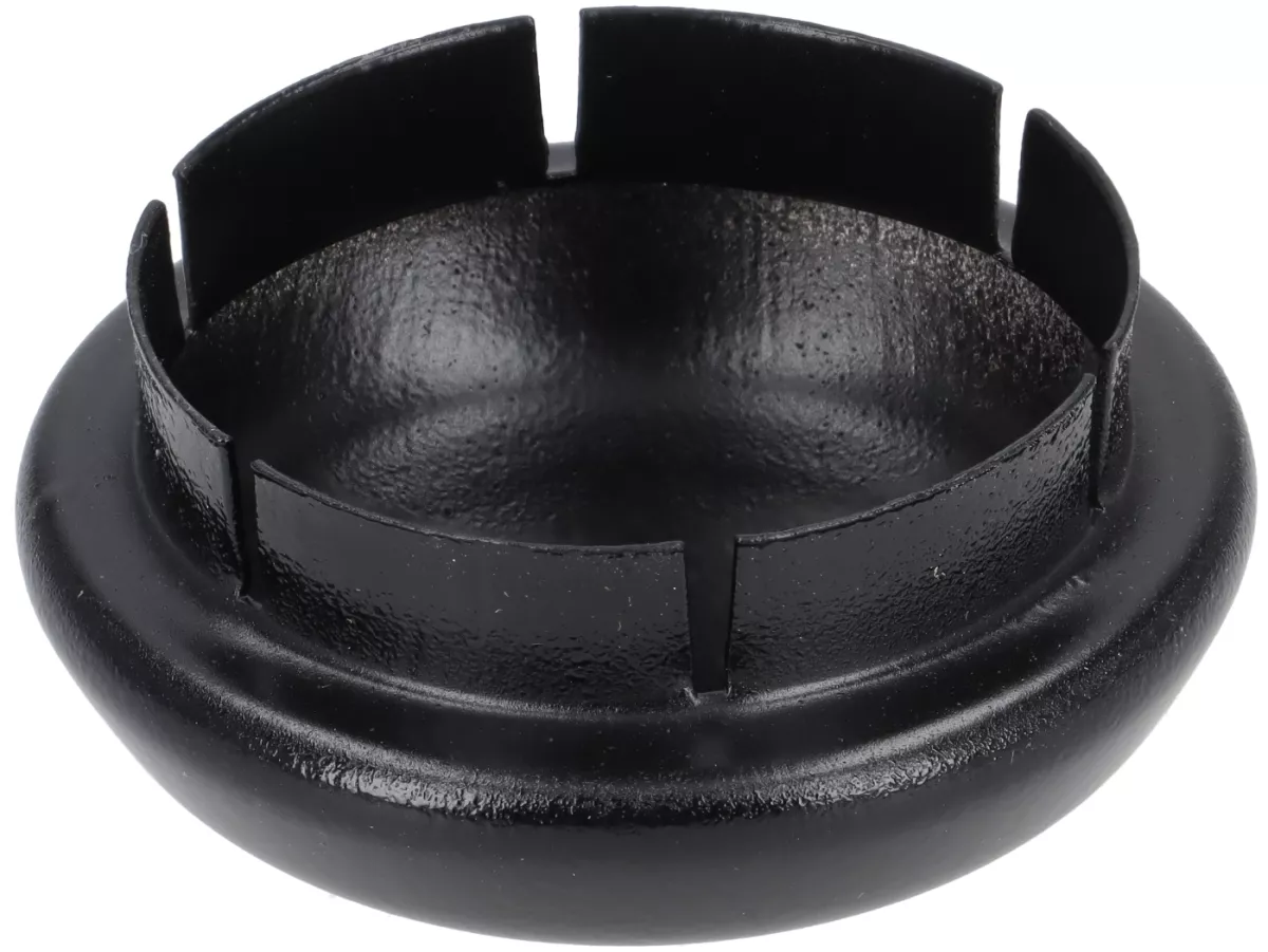 Cache écrou de roue / tambour de frein Ø=36mm -CIF Black Edition- Vespa PX (-1984 - arrière), Rally, Sprint, TS, GT, GTR, GS160, SS180, V50 Special (V5B à partir de l'année 1972), V50N, SS50-90, PV125, ET3, Gilera Fuoco, Piaggio Fly, Hexagon, Liberty, MP3