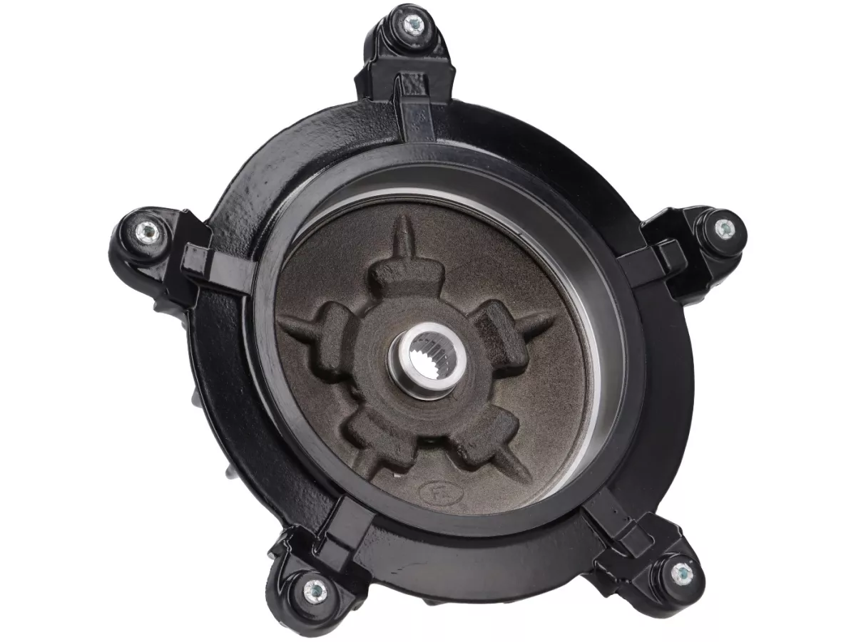 Bromstrumma fram 10 tum -CIF- Vespa V50 Special (V5B från 1972), V50 N, SS50, SS90, PV125, ET3 - svart