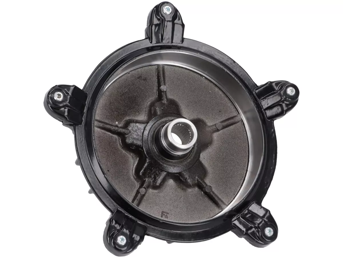 Tambor de freno delantero 10 pulgadas -CIF- Vespa V50 Special (V5B a partir de 1972), V50 N, SS50, SS90, PV125, ET3