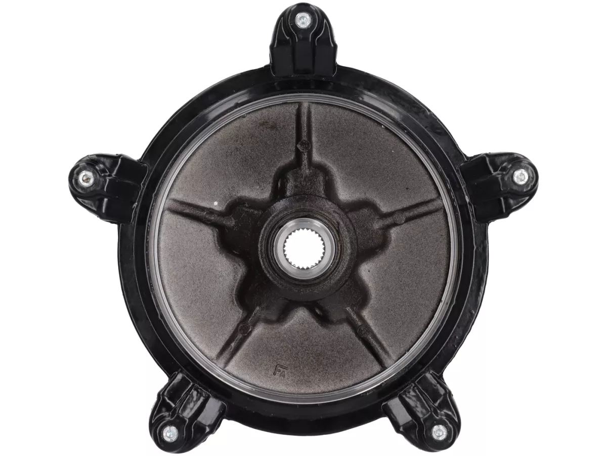 Tambor de freno delantero 10 pulgadas -CIF- Vespa V50 Special (V5B a partir de 1972), V50 N, SS50, SS90, PV125, ET3