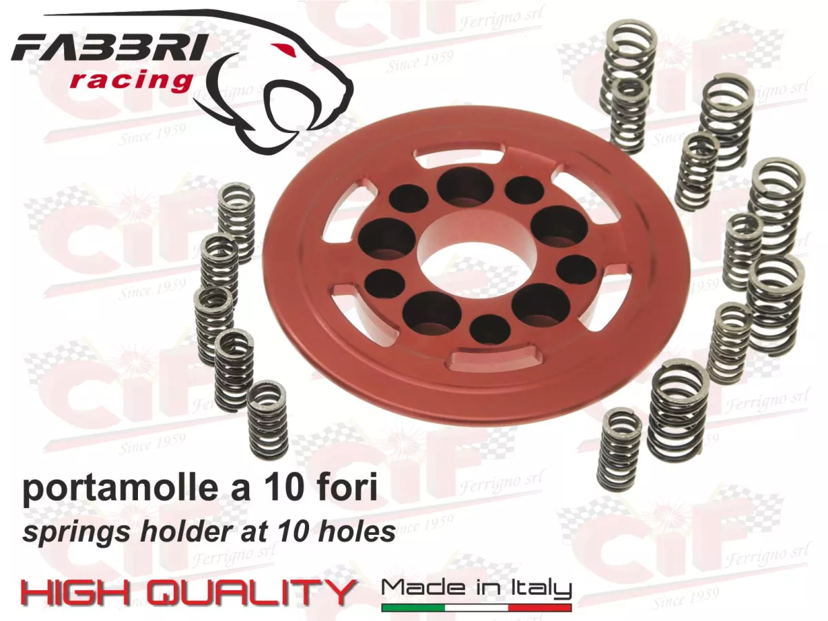 Embrague -FABBRI RACING FB24 Racing- Vespa V50, V90, SS50, SS90, PV125, ET3, PK50, PK80, PK50 S, PK80 S, PK125 S, PK50 XL, PK125 XL, ETS, PK50 HP, PK50 SS