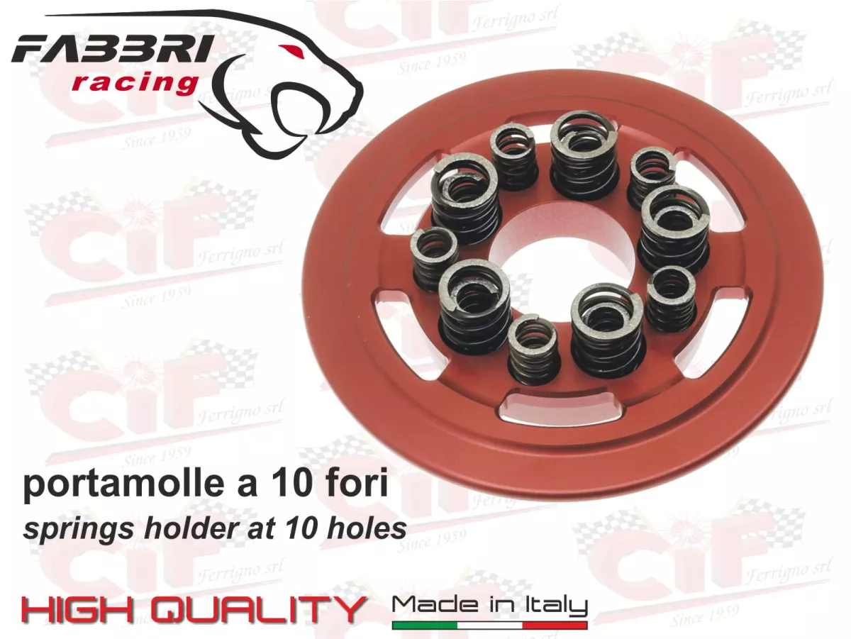 Embrague -FABBRI RACING FB24 Racing- Vespa V50, V90, SS50, SS90, PV125, ET3, PK50, PK80, PK50 S, PK80 S, PK125 S, PK50 XL, PK125 XL, ETS, PK50 HP, PK50 SS