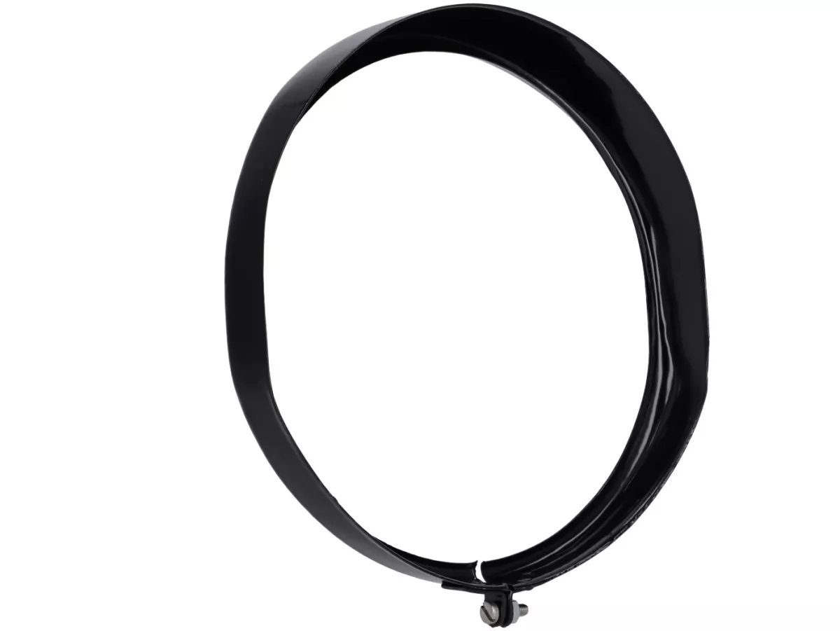 Trimmring för strålkastare -CIF Carbone Look, Ø=115/120mm (glas/utsida)- Vespa Vespa SS50 (V5SS1T), 50SR (V5SS2T), SS90 (V9SS1T), 90 Racer (V9SS2T), PV125 (VMA1T, VMA2T), ET3 VMB1T), Super (VNC1T/VBC1T)
